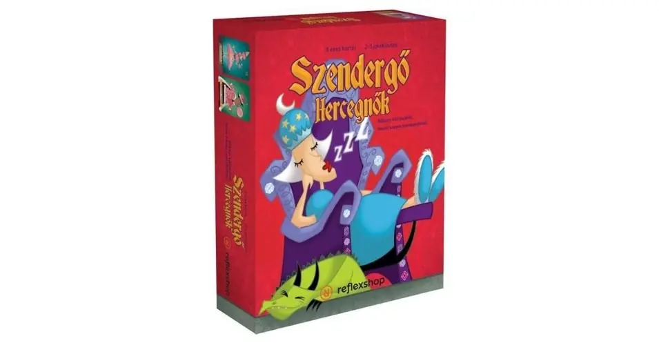 Utolsó esély Szendergő hercegnők társasjáték