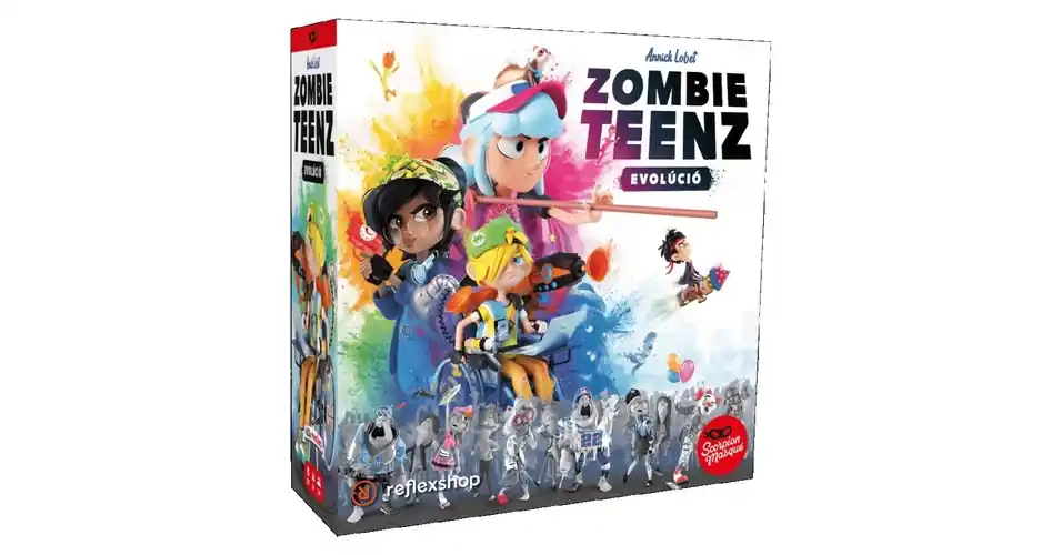 Kihagyhatatlan ajánlat Zombie Teenz Evolució társasjáték