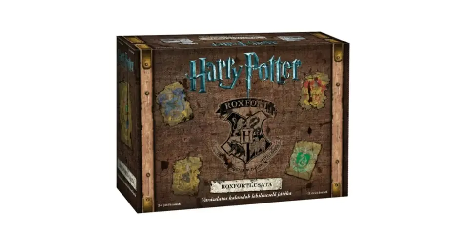 Harry Potter Roxforti Csata társasjáték Azonnal elérhető