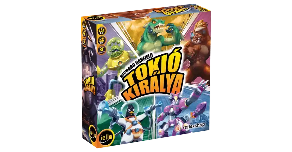 Végkiárusítás Tokió királya társasjáték