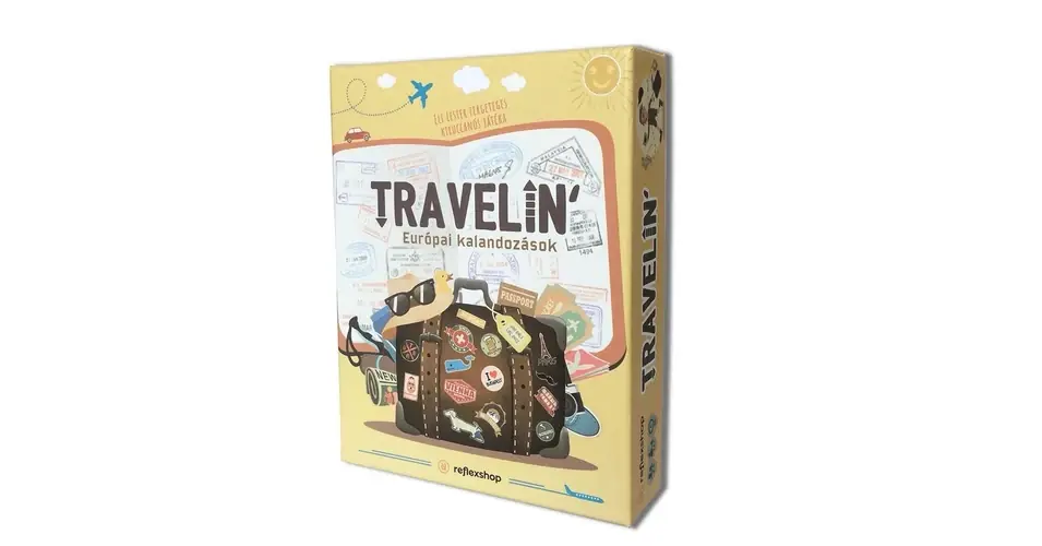 Szuper akció Travelin társasjáték