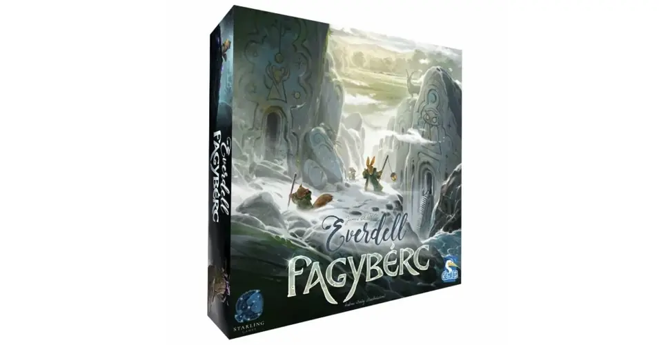 Rendeld meg most Everdell Fagybérc kiegészítő