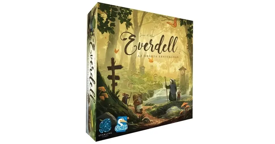 Everdell – Az Örökfa árnyékában társasjáték Ne maradj le