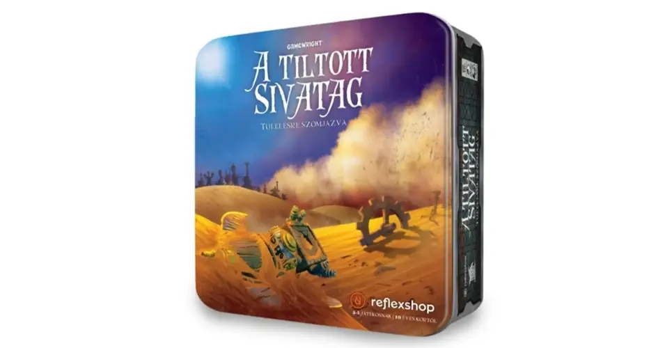 A Tiltott Sivatag társasjáték Bestseller