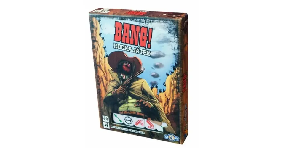 Olcsóbb Bang! Kockajáték társasjáték