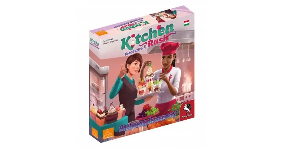 Szuper ajánlat Kitchen Rush kiegészítő - Hozhatok desszertet? társasjáték
