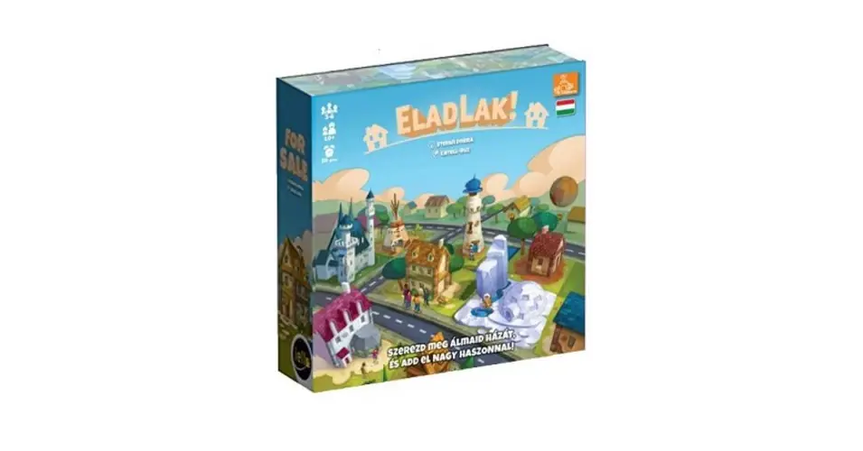 Ajánlat EladLak! társasjáték