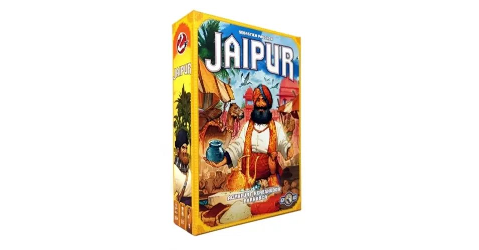 Legjobb ár Jaipur társasjáték