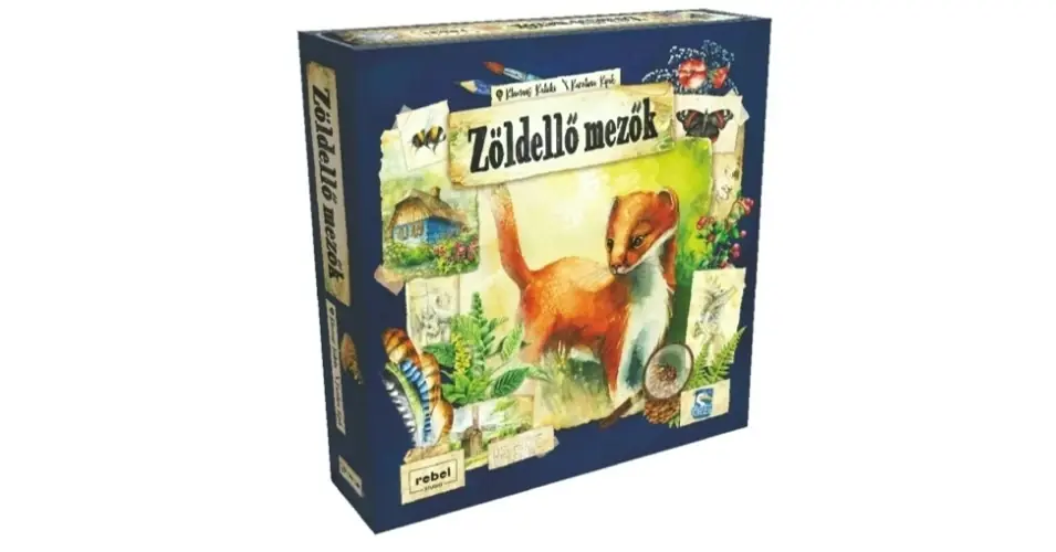 Zöldellő mezők társasjáték Szuper ajánlat