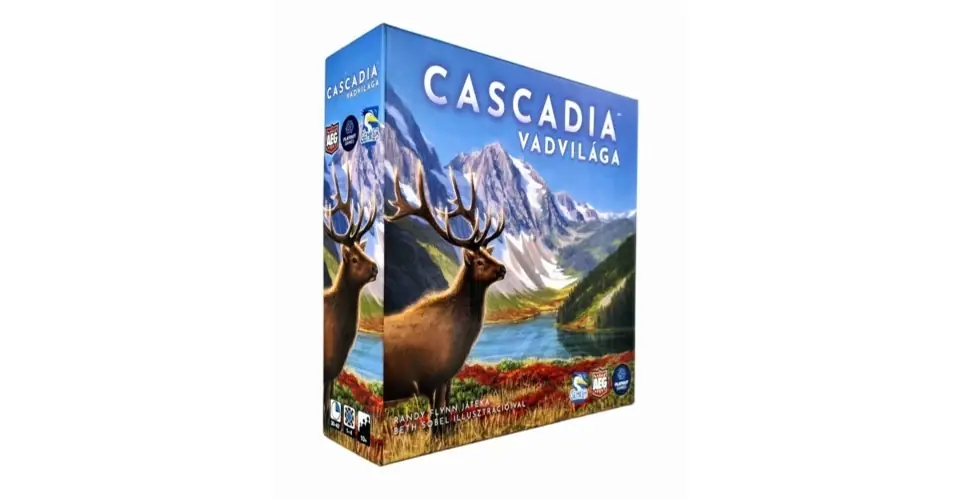 Cascadia vadvilága társasjáték Olcsóbb
