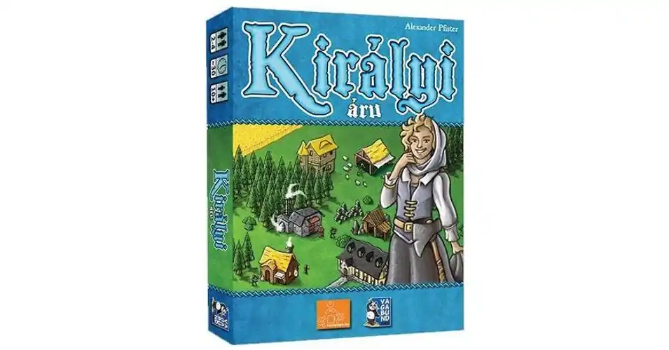 Azonnal elérhető Királyi áru társasjáték