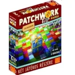 Patchwork - Téli kiadás társasjáték Biztonságos fizetés