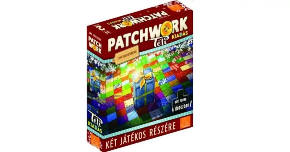 Patchwork - Téli kiadás társasjáték Biztonságos fizetés