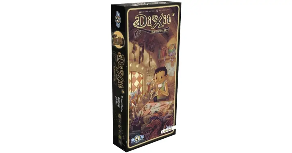 Dixit 8 - Harmóniák társasjáték Rendeld meg most