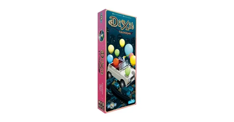 Dixit 10 - Tükörképek társasjáték Végkiárusítás