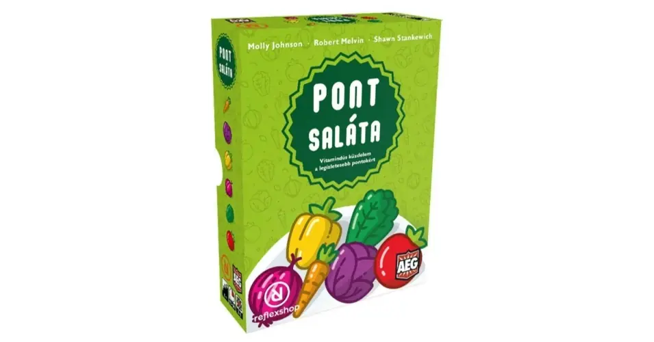 Pontsaláta társasjáték Expressz szállítás