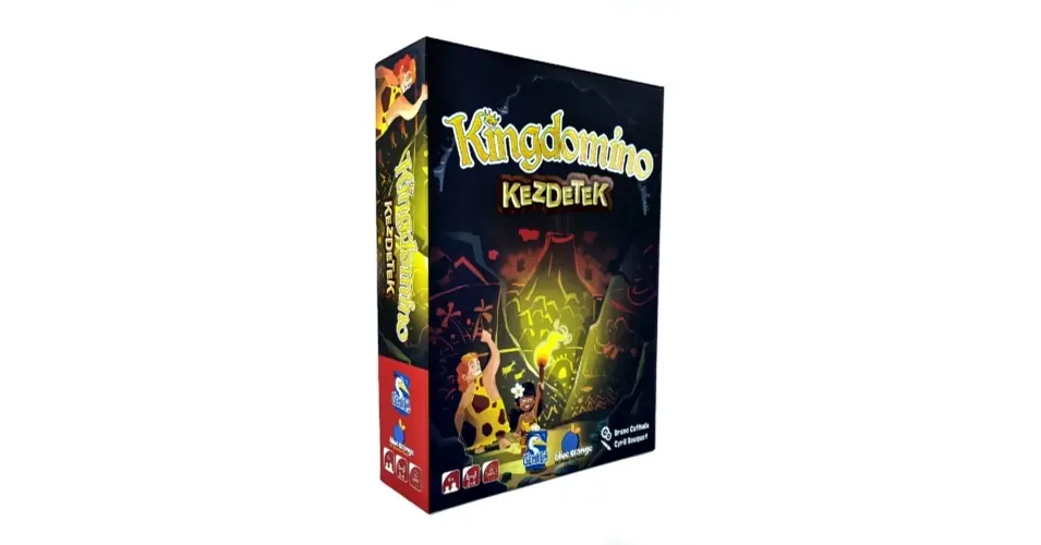 Kingdomino Kezdetek társasjáték Alacsony ár
