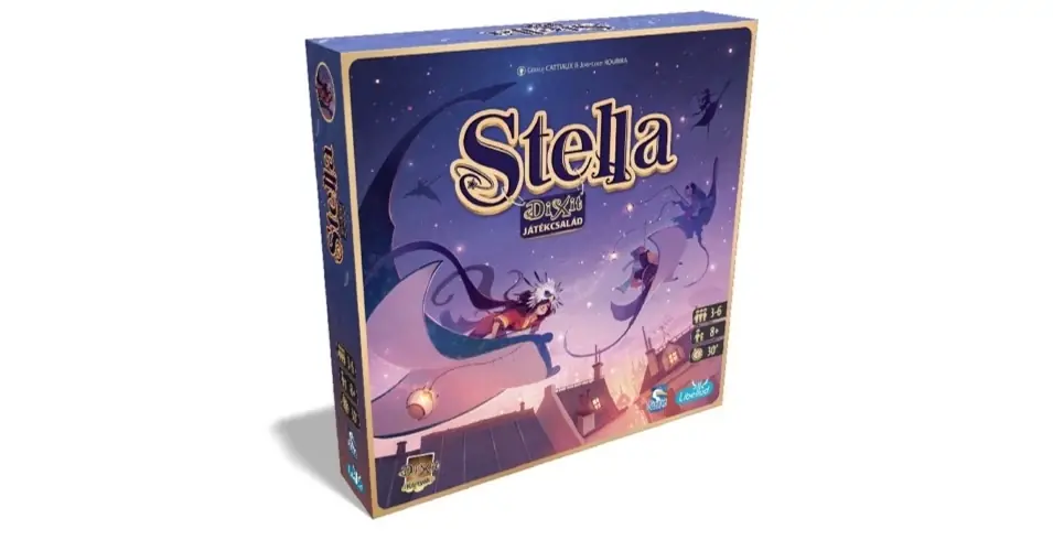 Stella - Dixit Univerzum társasjáték Különleges ajánlat