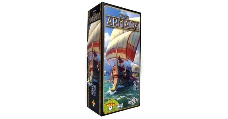 Biztonságos fizetés 7 Csoda Armada kiegészítő társasjáték
