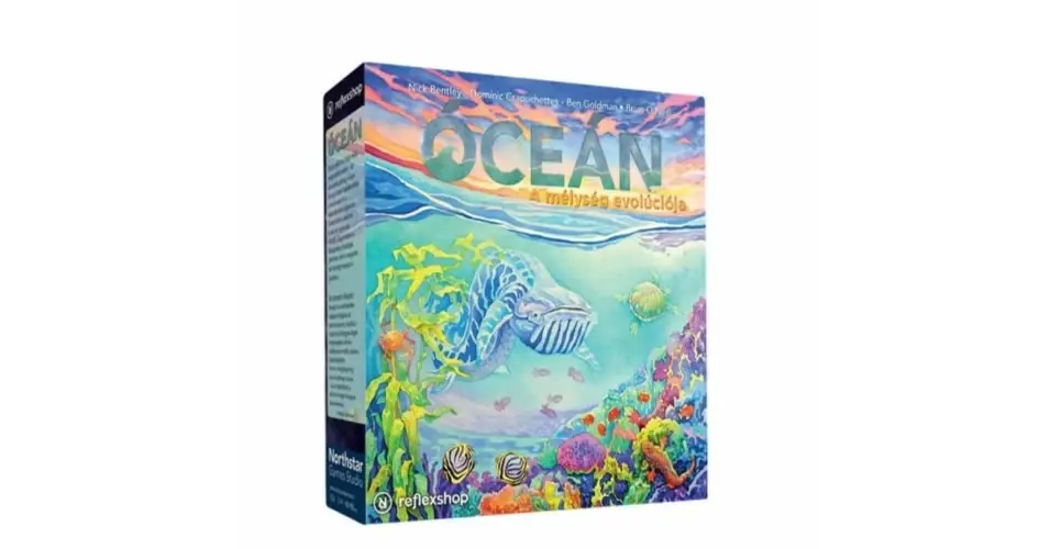 Óceán - A mélység evolúciója társasjáték Azonnal elérhető