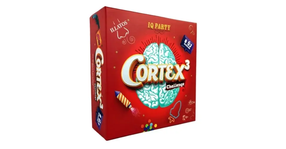 Azonnali szállítás Cortex 3 társasjáték