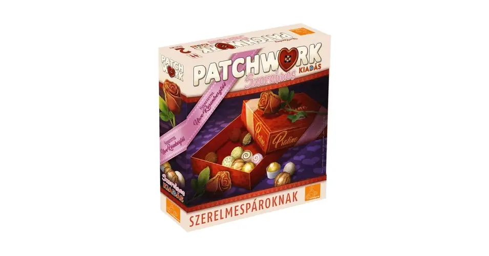 Patchwork - Szerelmes kiadás társasjáték Exkluzív ajánlat