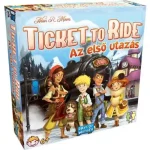 Utolsó esély Ticket to Ride - Az első utazás társasjáték