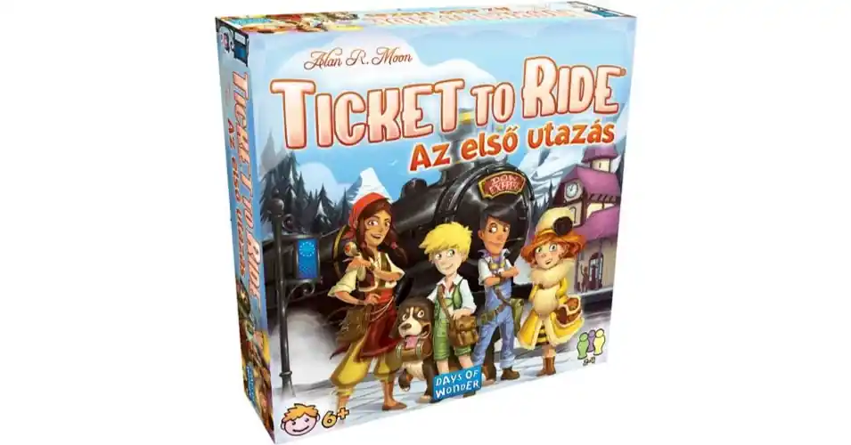 Utolsó esély Ticket to Ride - Az első utazás társasjáték
