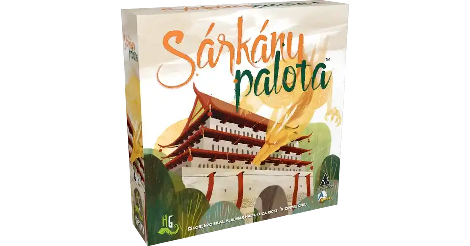 Sárkány Palota - 2022-es kiadás társasjáték Biztonságos fizetés