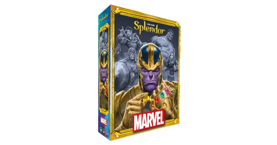 Splendor Marvel társasjáték Akció