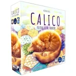 Calico – Foltok, cicák, takarók társasjáték Gyors szállítás