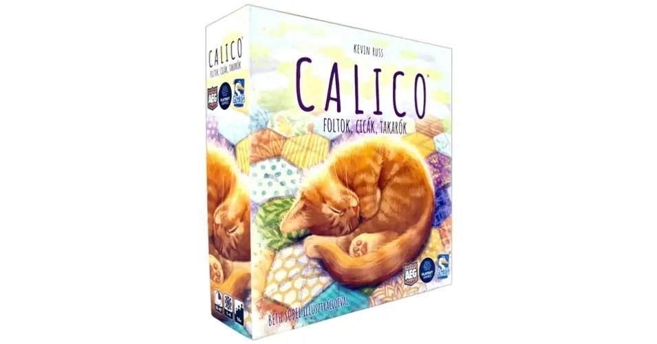 Calico – Foltok, cicák, takarók társasjáték Gyors szállítás