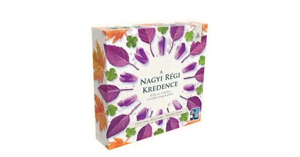 Kedvezmény A Nagyi régi kredence társasjáték