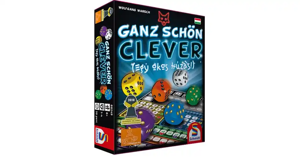 Ganz schön clever (Egy okos húzás!) társasjáték Olcsóbb