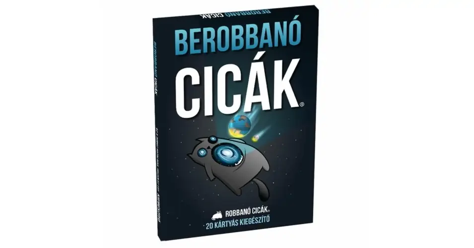 Berobbanó cicák Azonnali szállítás
