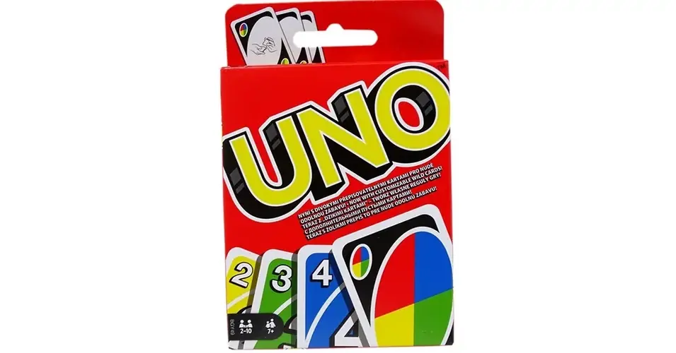Uno kártyajáték Mattel Akciós ár