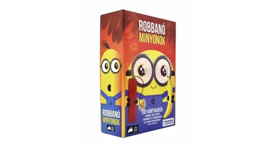 Robbanó minyonok Ajánlat