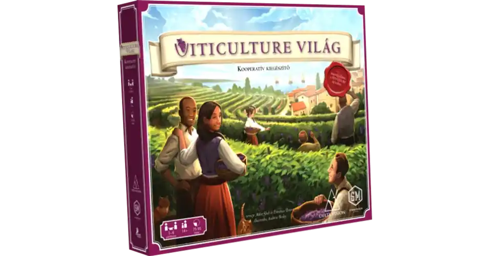 Viticulture Világ kooperatív kiegészítő Kedvezmény