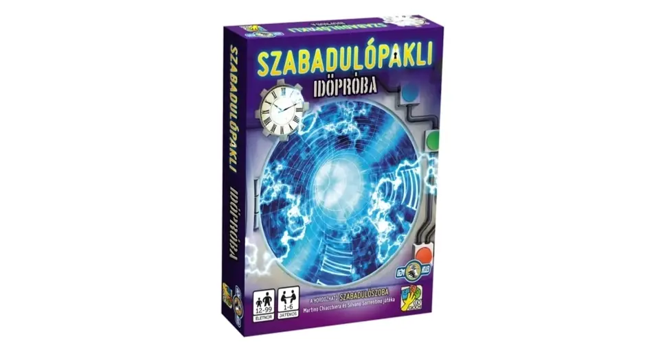 Biztonságos fizetés Szabadulópakli Időpróba