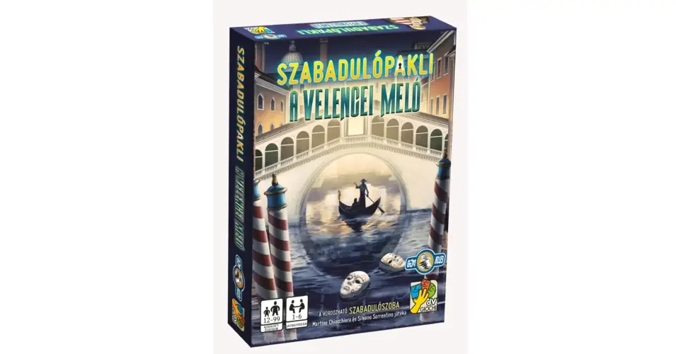 Szabadulópakli A velencei meló Gyors szállítás