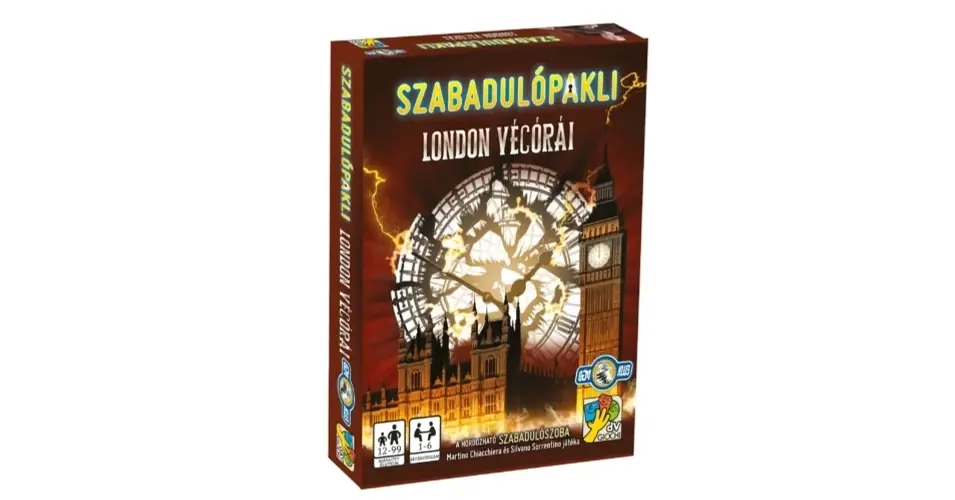 Szabadulópakli London végórái Alacsony ár