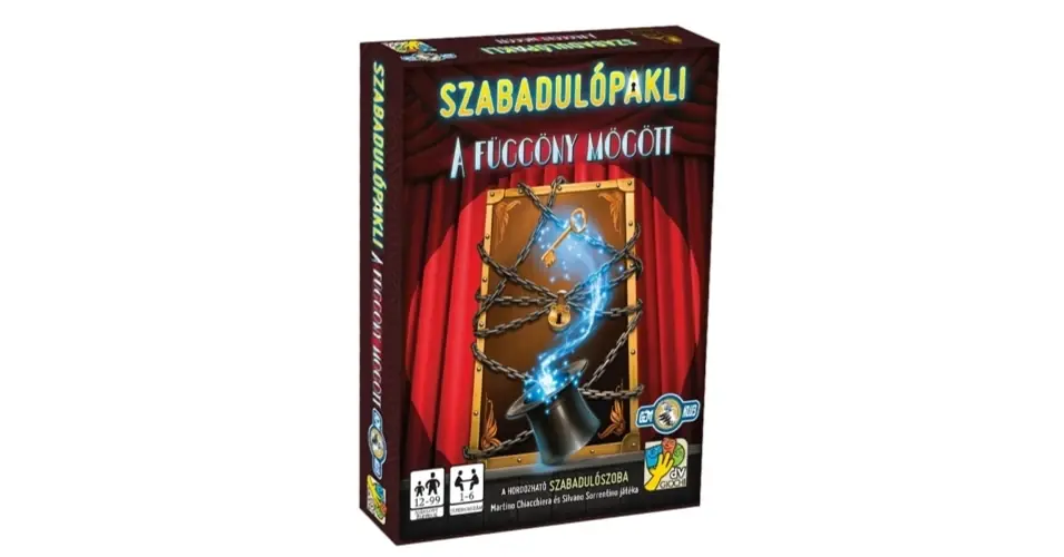 Szabadulópakli A függöny mögött Nézd meg most