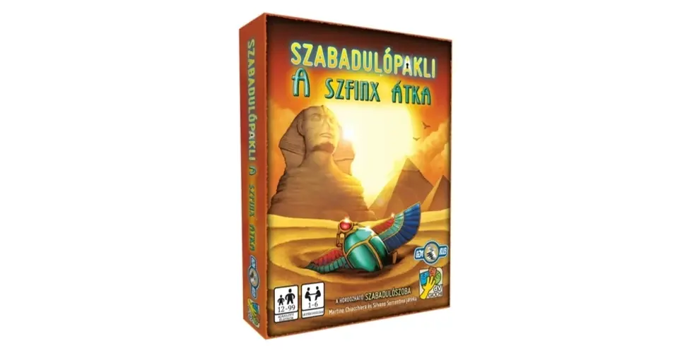 Szabadulópakli A szfinx átka Gyors szállítás