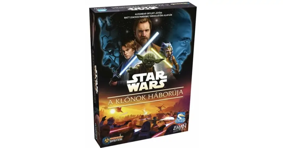 Vedd meg online Star Wars A klónok háborúja