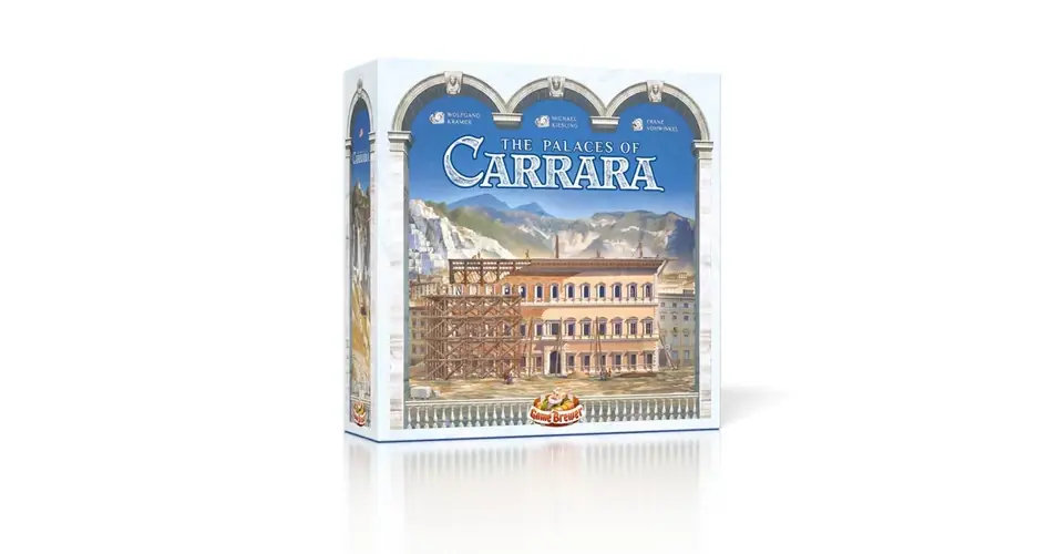 Carrara palotái - Második kiadás Korlátozott ajánlat