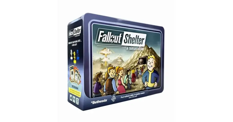 Fallout Shelter A társasjáték Kiárusítás
