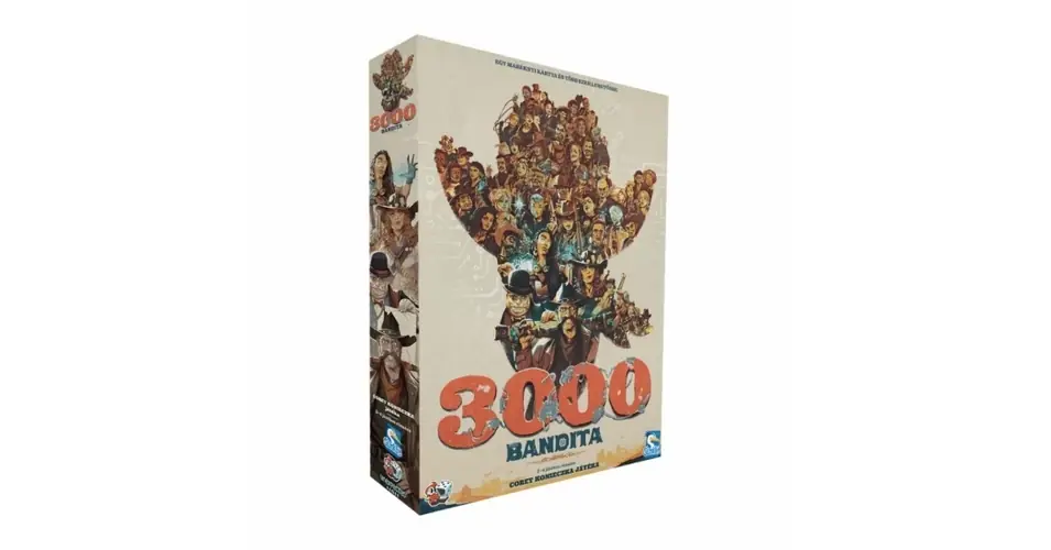 3000 bandita Gyors szállítás