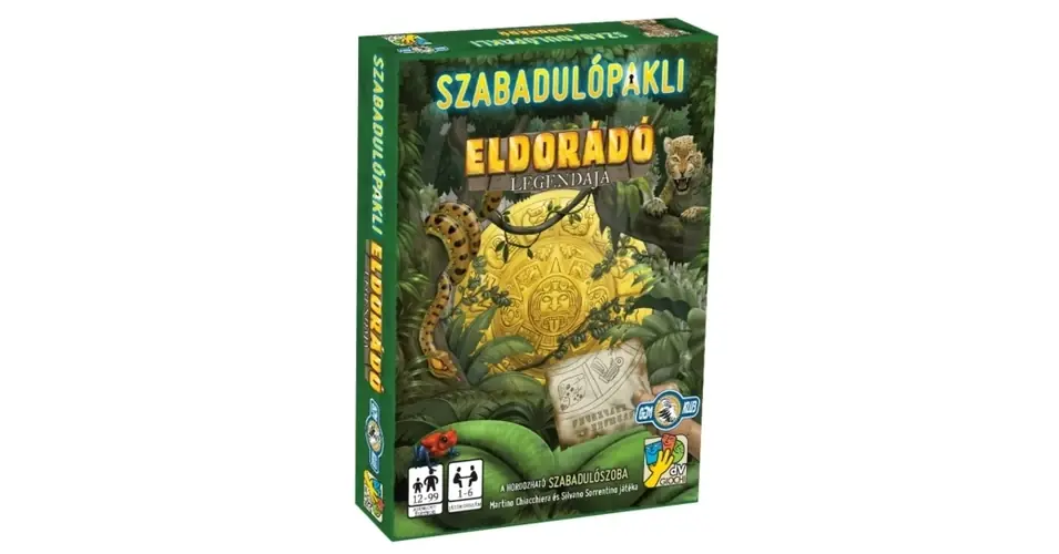 Outlet Szabadulópakli Eldorádó legendája