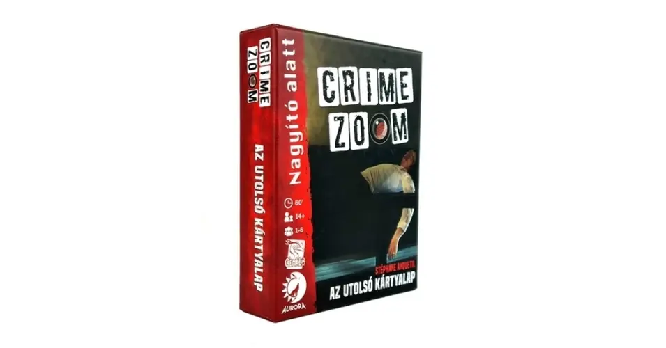 Crime Zoom Nagyító alatt – Az utolsó kártyalap Korlátozott ajánlat