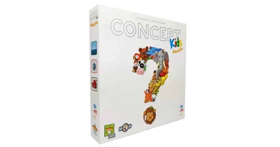 Olcsóbb Concept Kids Állatok